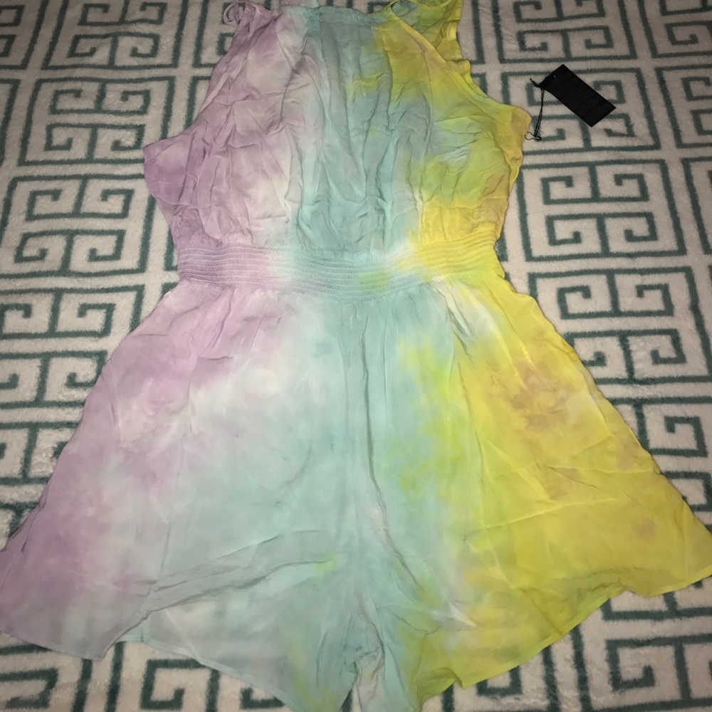 Tie Dye Romper