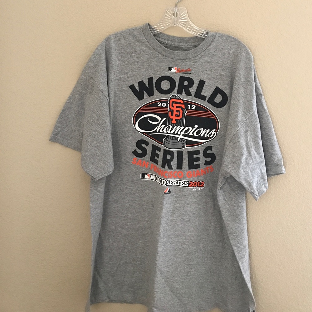 World Series sf giants authentic collection