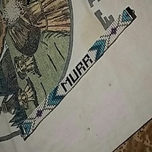 Handmade beaded impractical joker "murr" bracelet