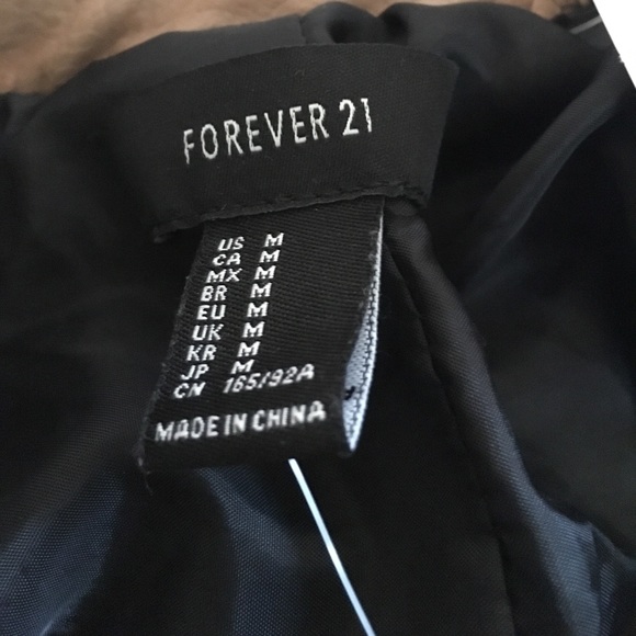 Pleather jacket with belt - Picture 3 of 5