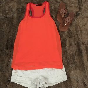 ❤️NWOT the limited orange wrap tank
