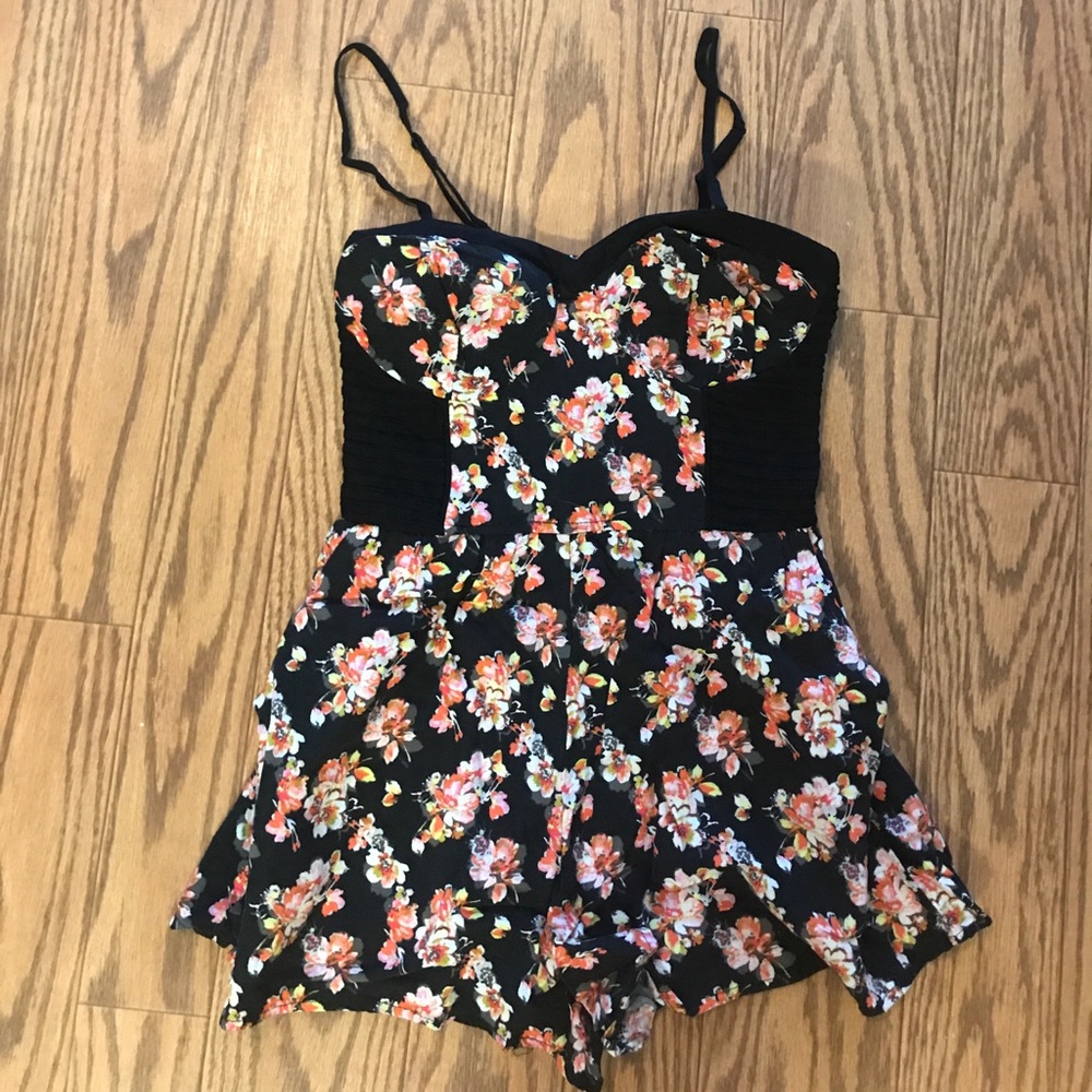 Floral romper from Target