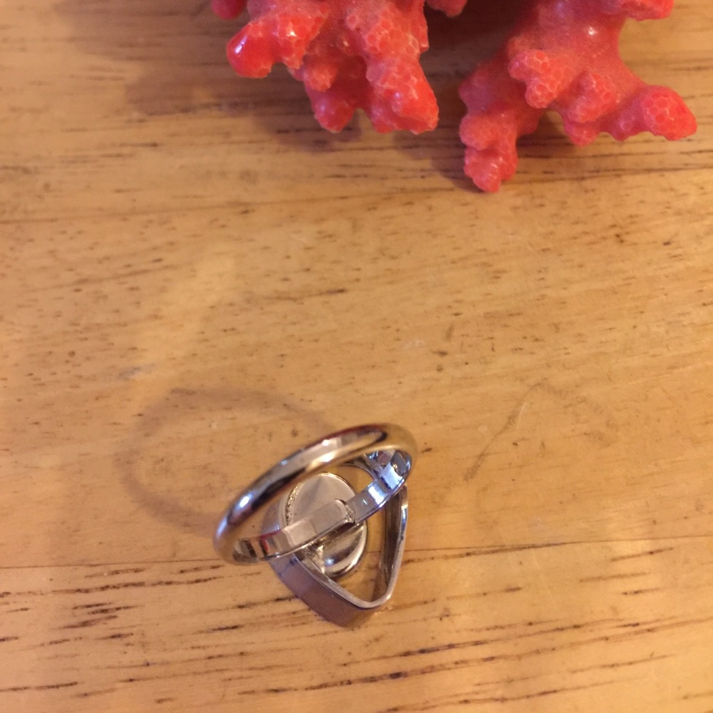 Abalone ring - Picture 2 of 4