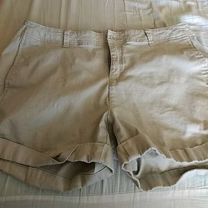 Chino shorts