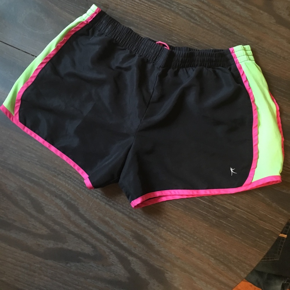 Danskin running shorts