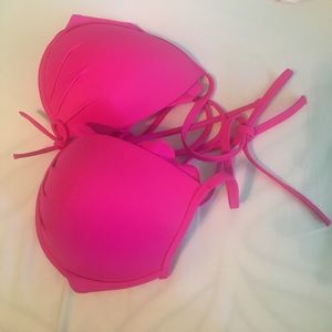 Lightly used Victoria Secret bathing suit top