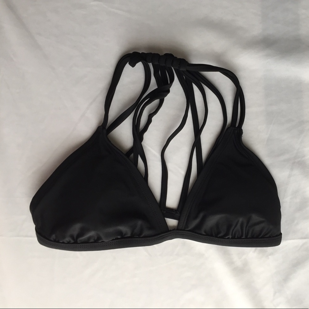 Black Swim suit top
