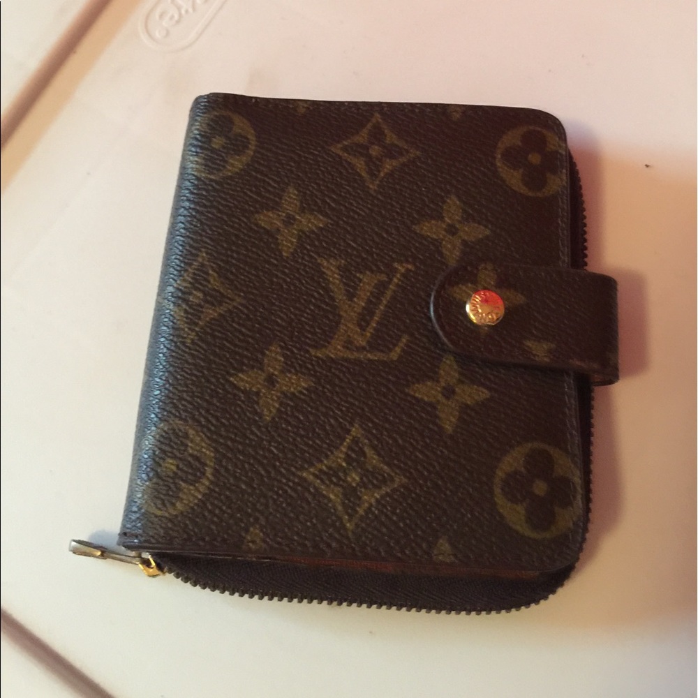 Brown wallet