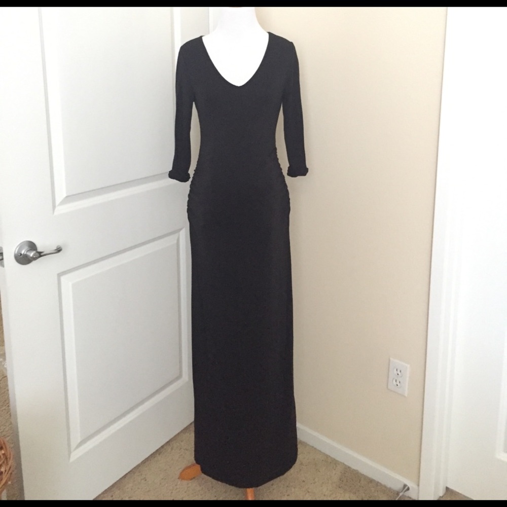 Maternity Longsleeve Maxi dress