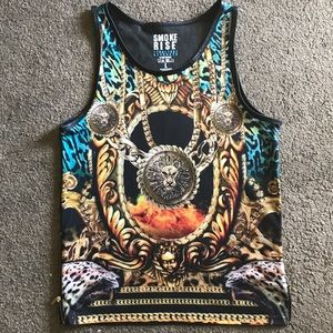 Faux Leather TankTop