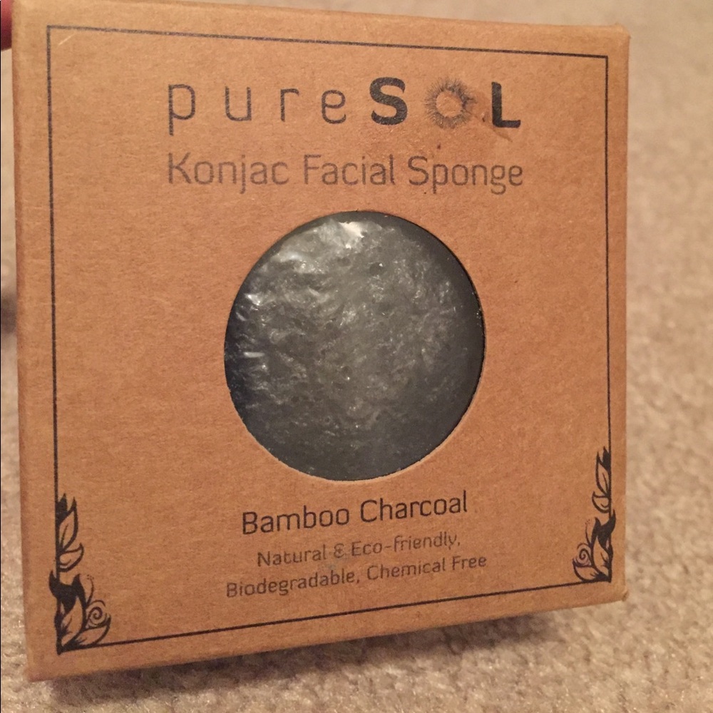 Puresol Konjac facial sponge