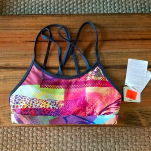 Reebok Strappy Hero Sports Bra