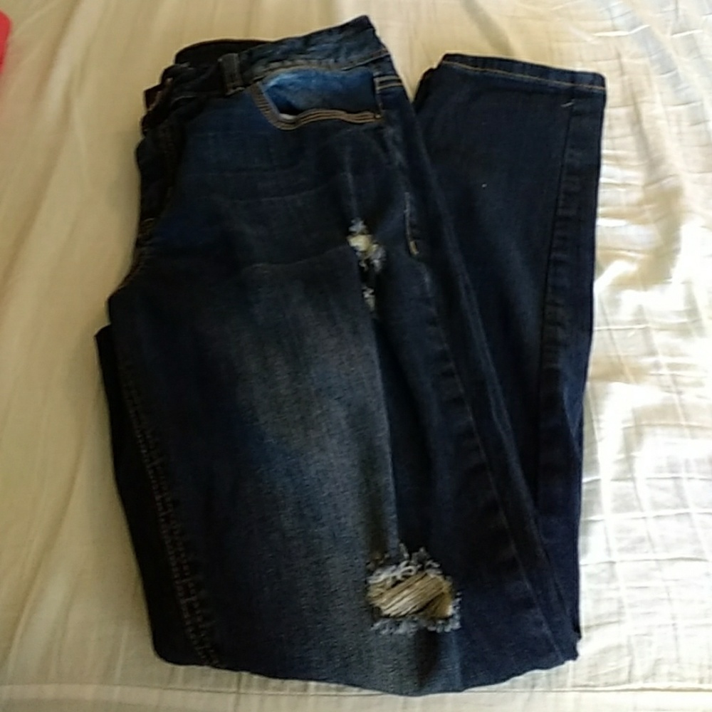 Skinny jeans