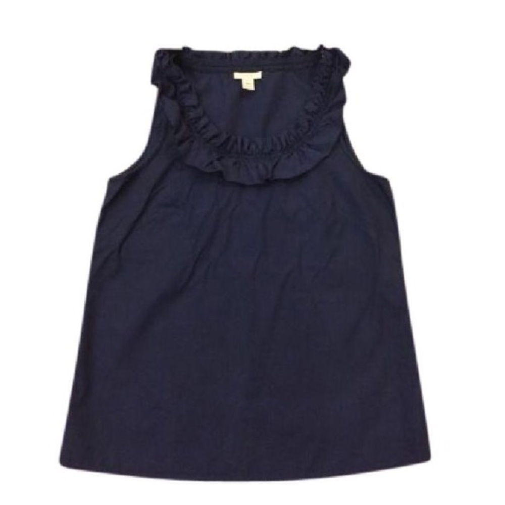 J.Crew Ruffle Top