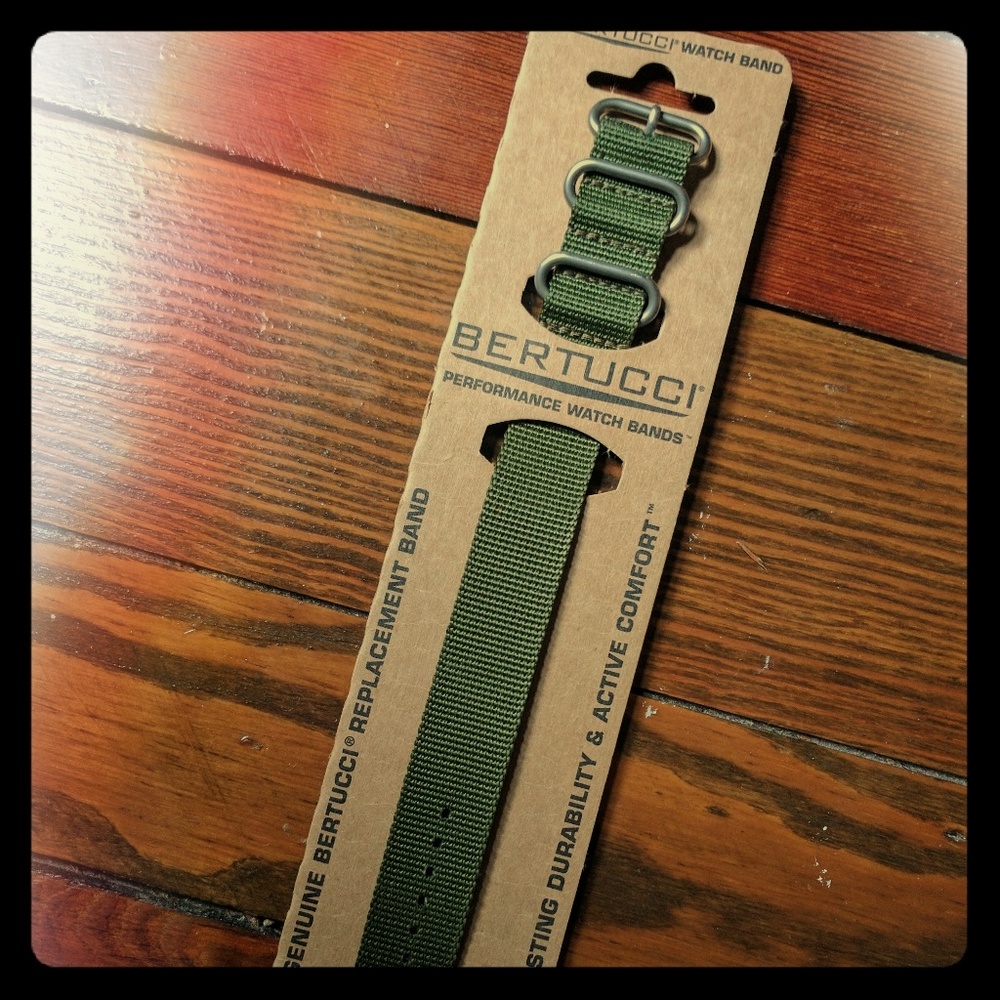 Bertucci watch band