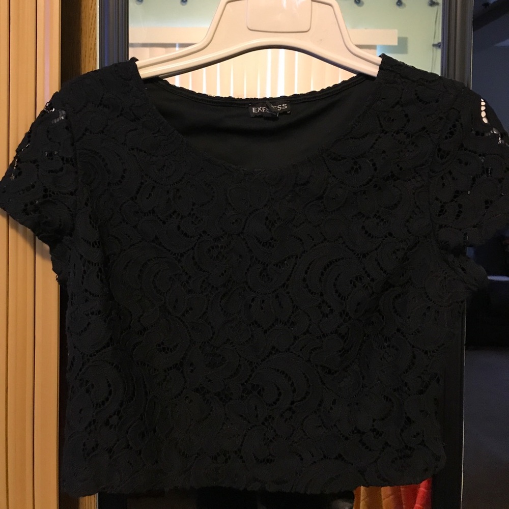 Express floral top