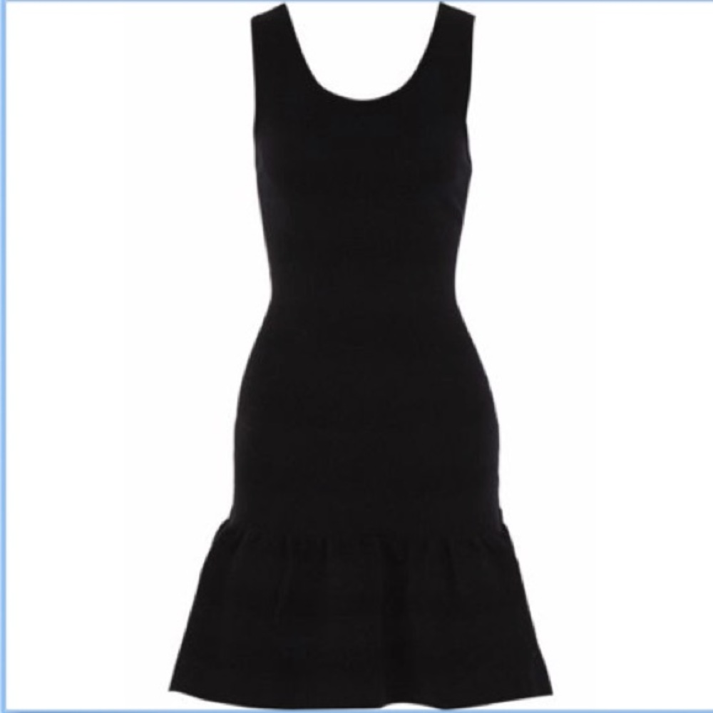 Sandro Rythme' black cut out dress size 2