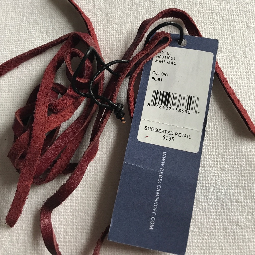 Rebecca Minkoff Mini Mac Bag in "Port" - Picture 6 of 8