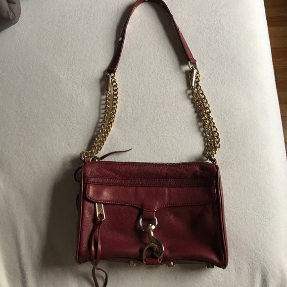 Rebecca Minkoff Mini Mac Bag in "Port" - Picture 2 of 8