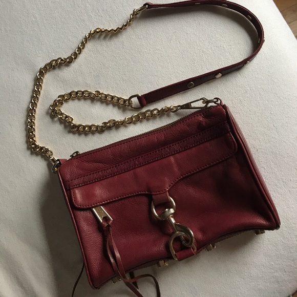 Rebecca Minkoff Mini Mac Bag in "Port" - Picture 3 of 8