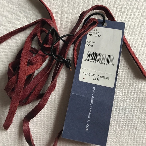 Rebecca Minkoff Mini Mac Bag in "Port" - Picture 6 of 8