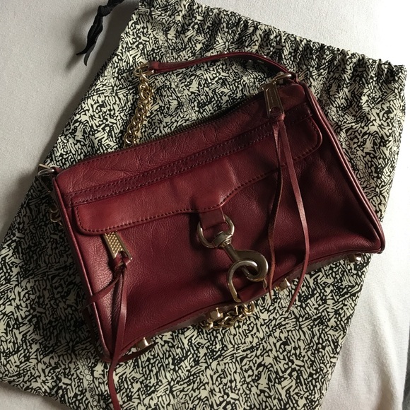 Rebecca Minkoff Mini Mac Bag in "Port" - Picture 7 of 8