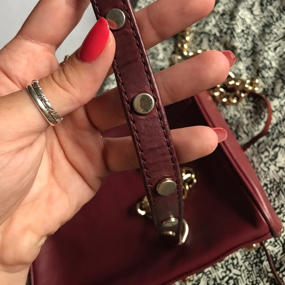 Rebecca Minkoff Mini Mac Bag in "Port" - Picture 8 of 8