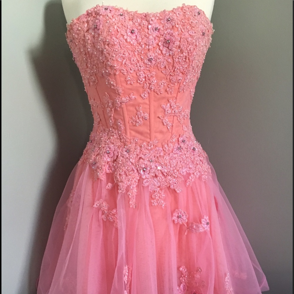 NWT Short Prom Dress