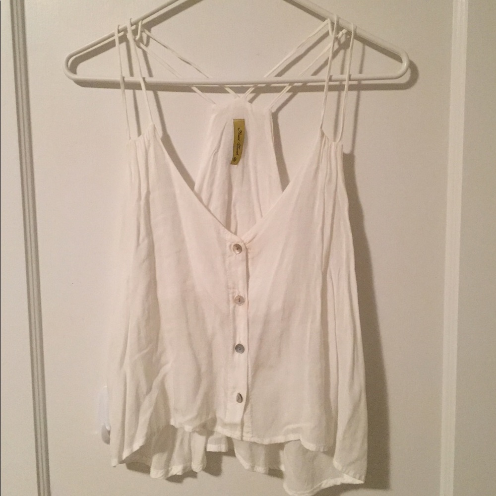Tobi Cropped Tank Top