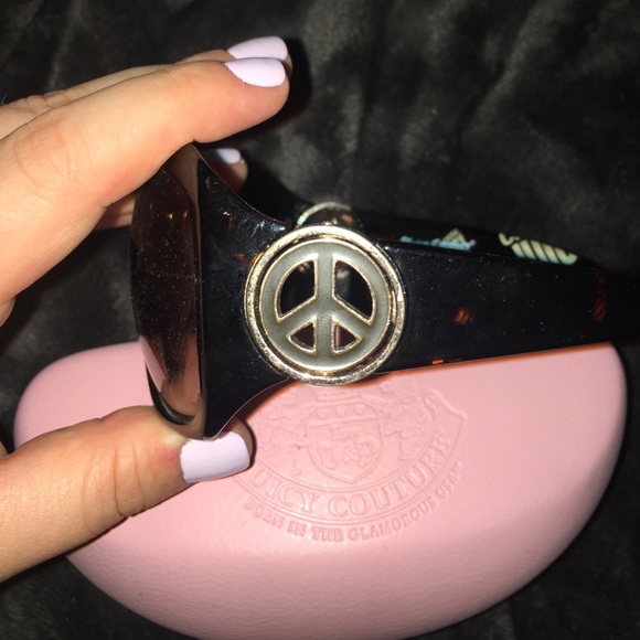 Juicy sunglasses