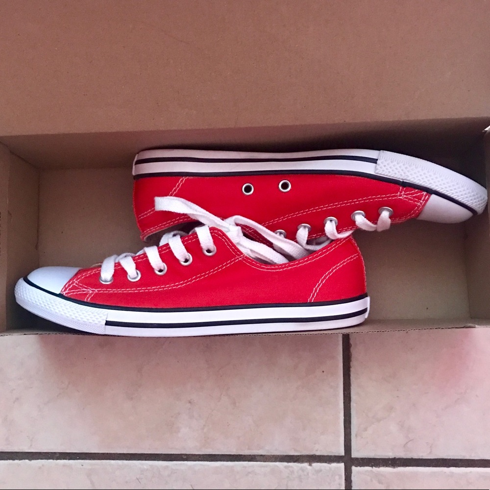 Red Converse