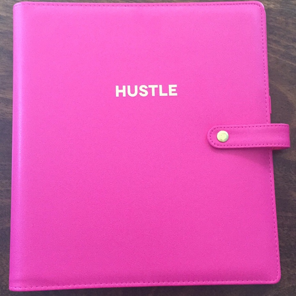 MAMBI Deluxe Cover for large size Happy Planner