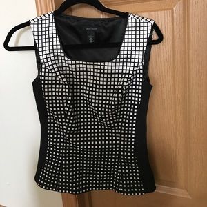 White House Black Market sleeveless top