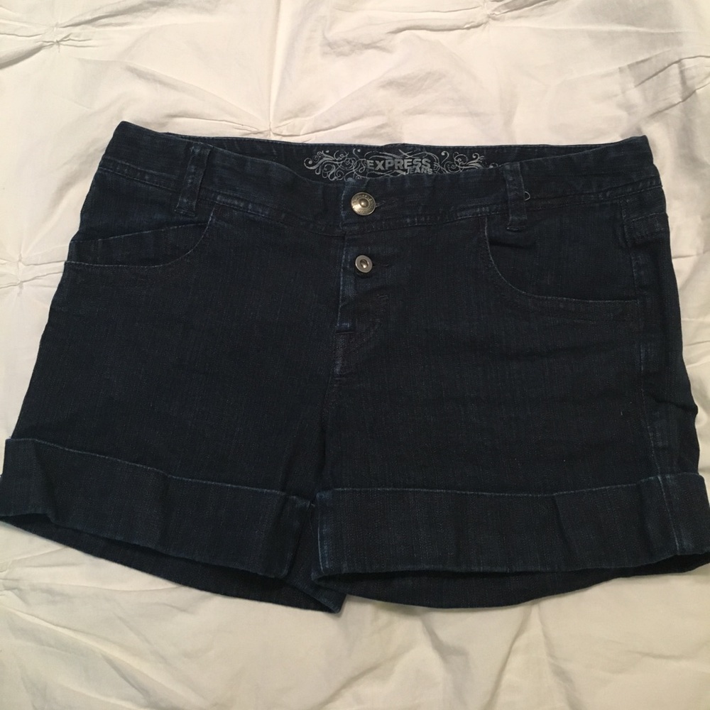 Express Jean shorts 8
