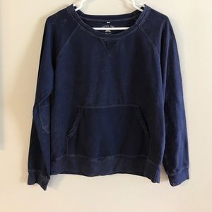 Navy Blue Sweater