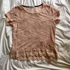 Maurice's lace top