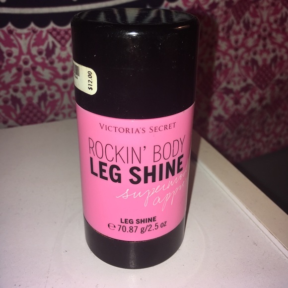 PINK Victoria's Secret Accessories - Victoria's Secret Rockin Body Leg Shine