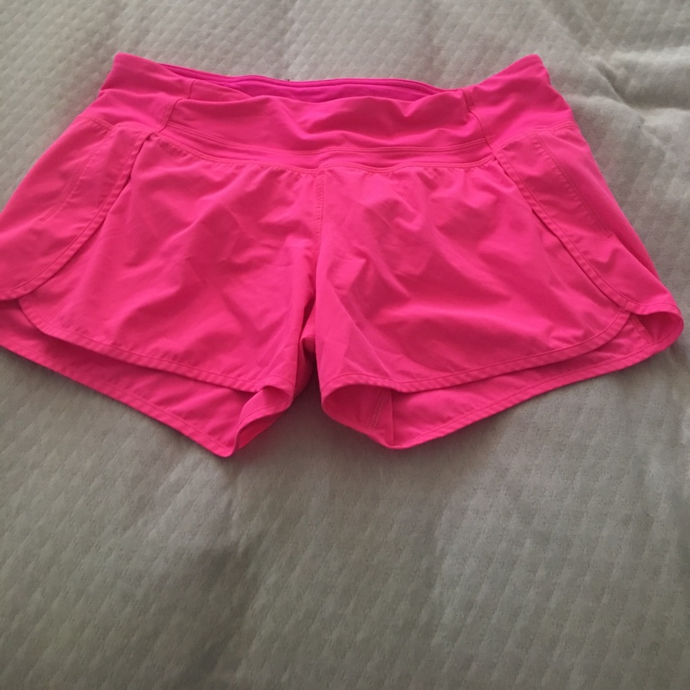 Lululemon running shorts