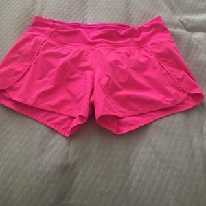 Lululemon running shorts