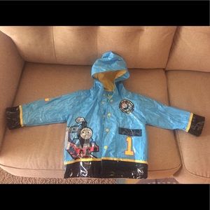 Raincoat Thomas the Train