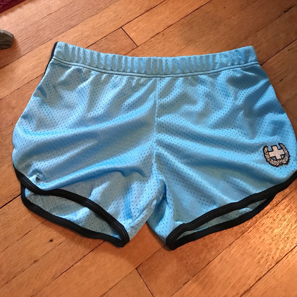 Andre Christian mesh shorts