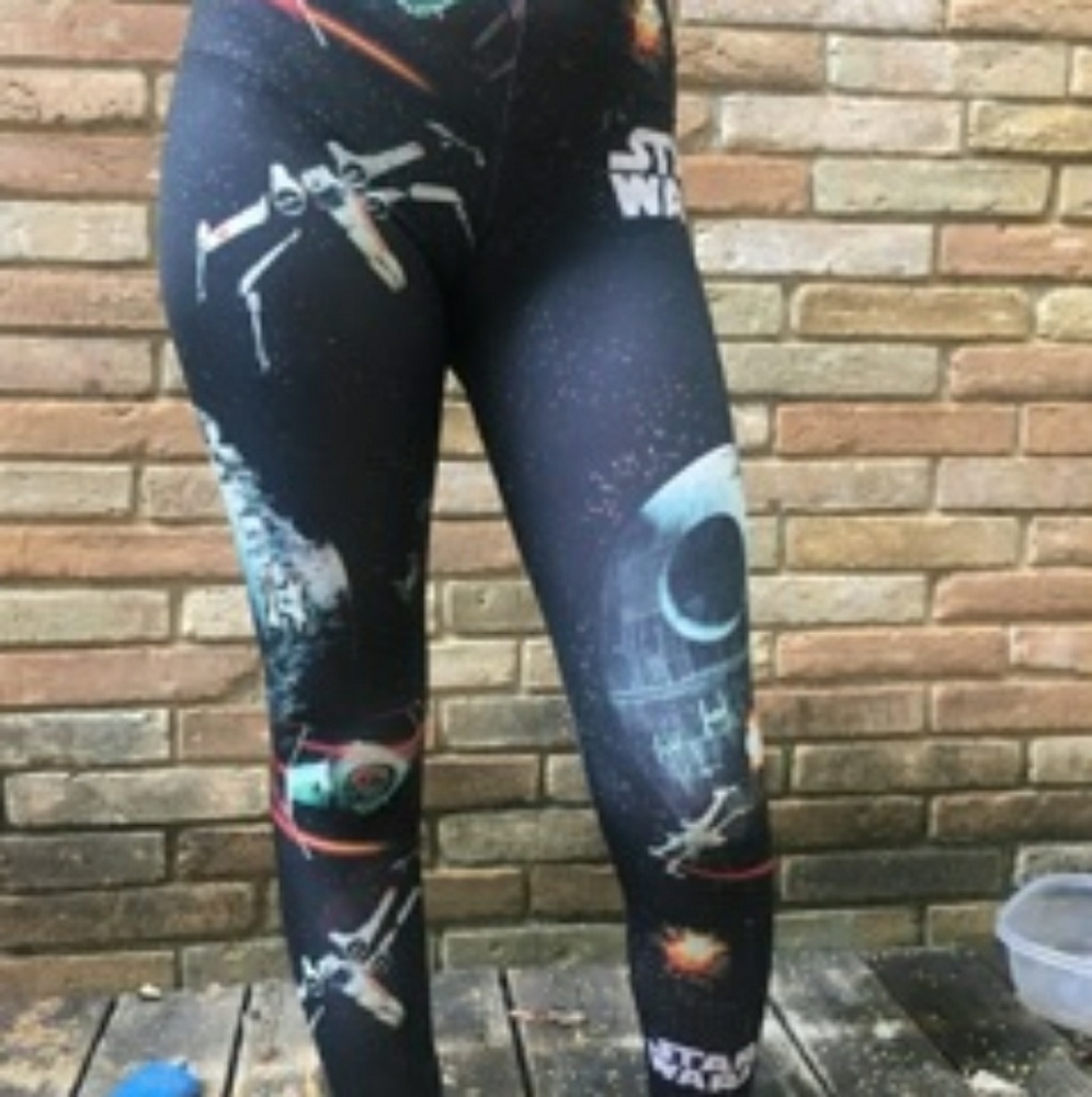 Star Wars leggings!!