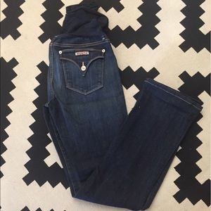 Authentic Hudson maternity jeans 29