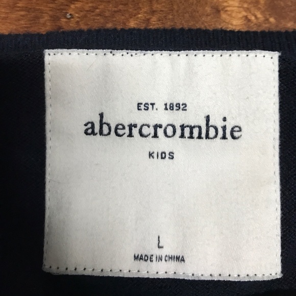 BNWT Abercrombie and Fitch sweater - Picture 2 of 2