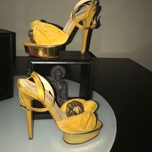 100% Authentic Charlottes Olympia pumps