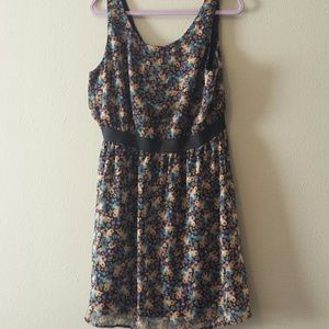 XXL Floral Summer Dress