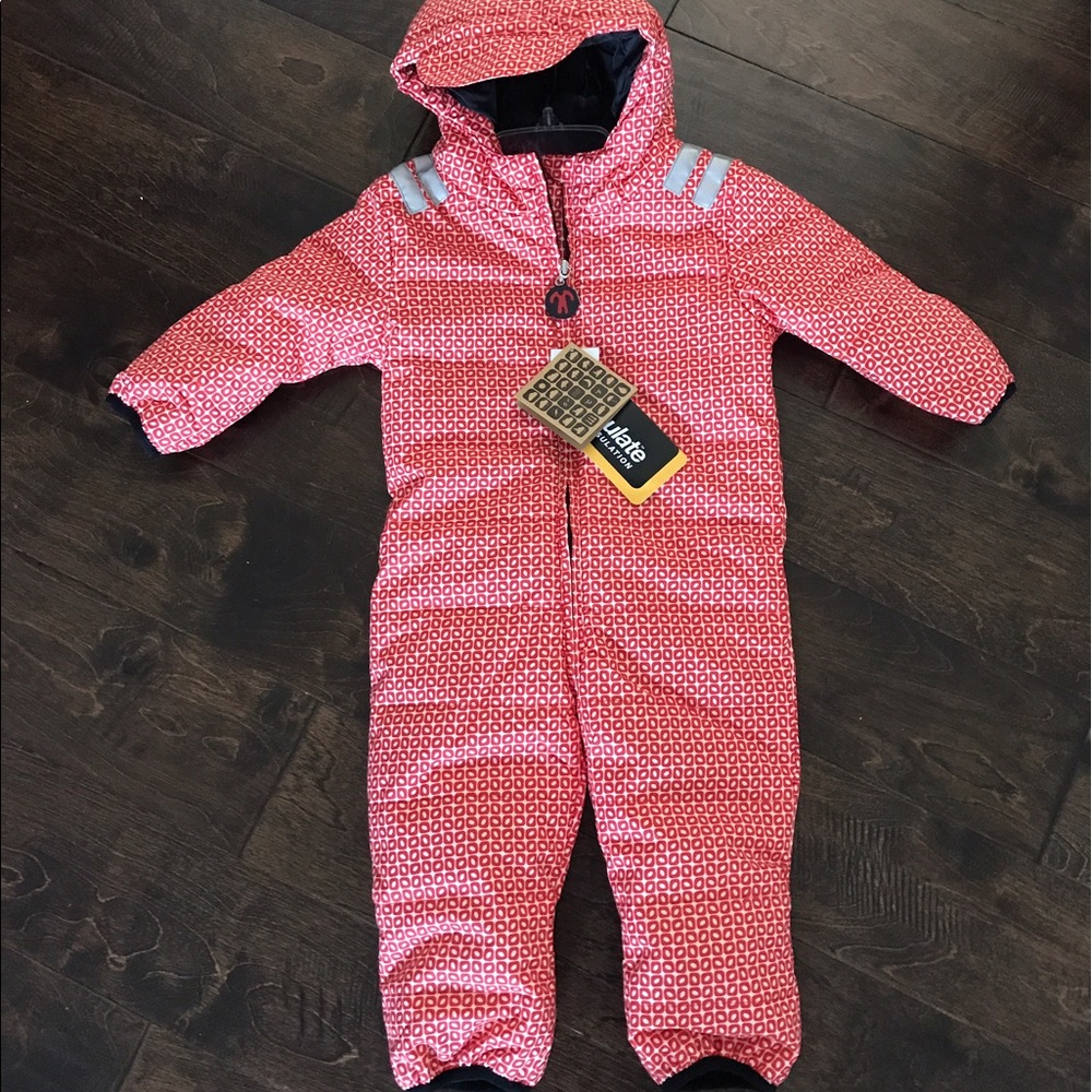 NWT Ducksday Funky One-Piece Snowsuit/Ski Suit