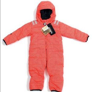 NWT Ducksday Funky One-Piece Snowsuit/Ski Suit