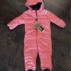 NWT Ducksday Funky One-Piece Snowsuit/Ski Suit