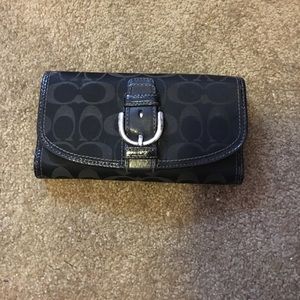 Coach wallet